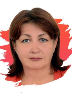 Хальметова Анжелика