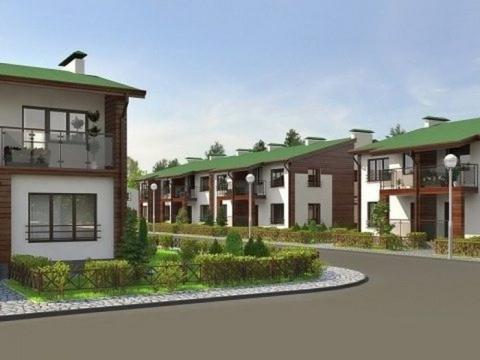 Коттеджный посёлок "Бисерово парк", коттеджные посёлки в Рыбхозе на AFY.ru - Фото 1