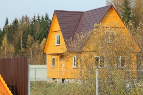 Коттеджный посёлок "Лесное (у озера)", коттеджные посёлки в Небогатово на AFY.ru - Фото 1