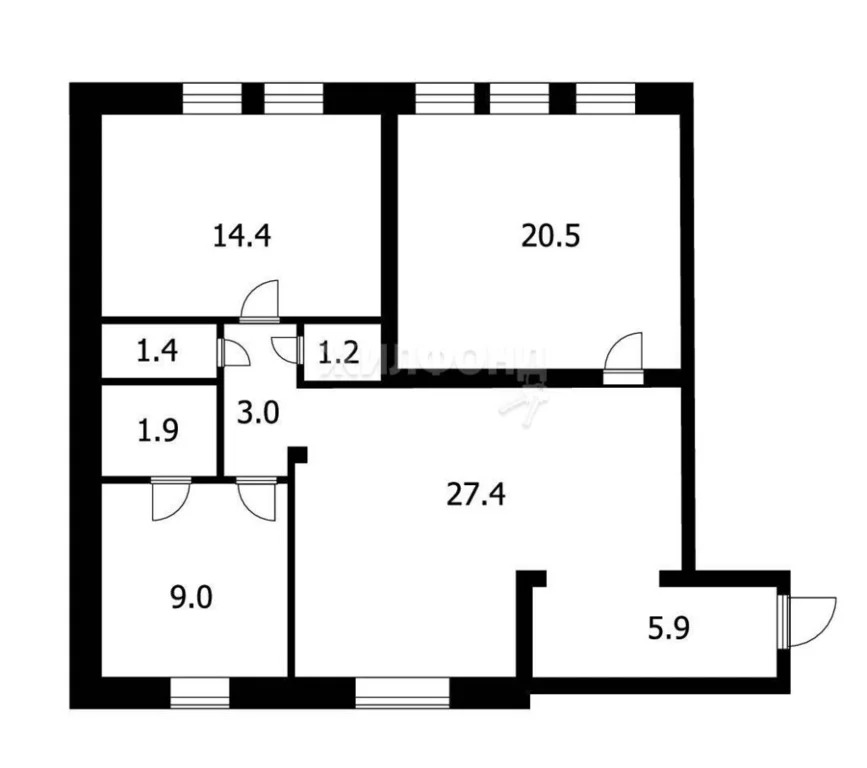 Продажа квартиры, Бердск, ул. Островского - Фото 20