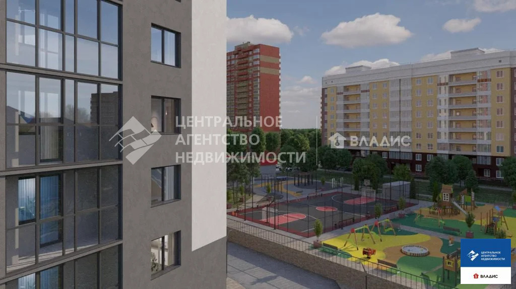 Продажа квартиры, Рязань, микрорайон Октябрьский городок - Фото 2