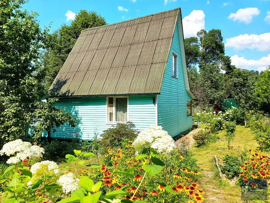 Уютная дача с мебелью и техникой на красивом, ухоженном участке. - Фото 1