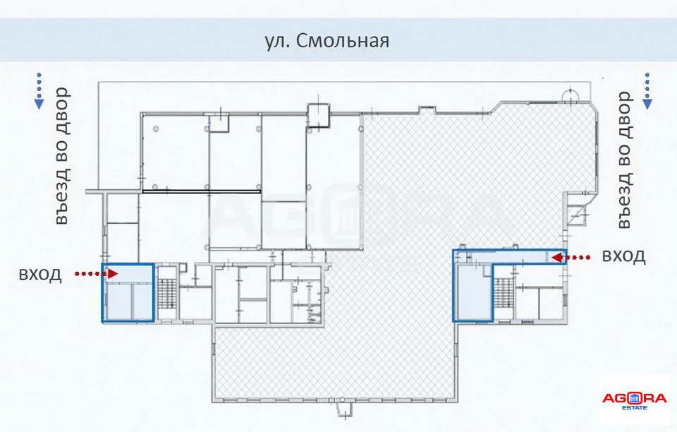 Продажа ПСН, м. Водный стадион, ул. Смольная - Фото 0