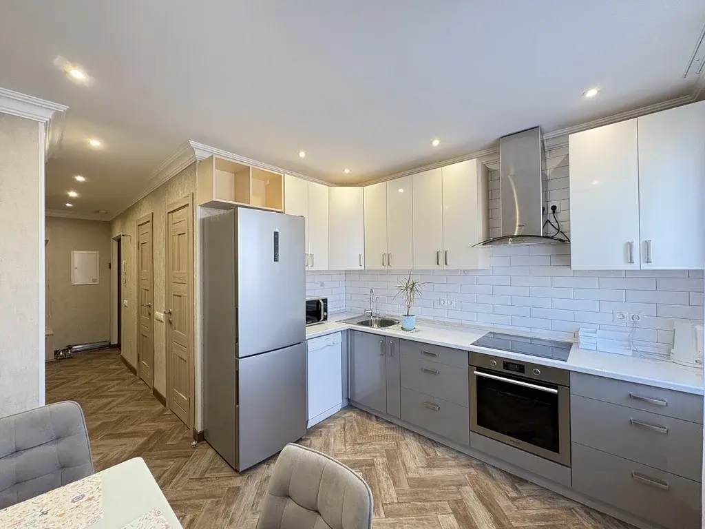 Аренда 3х к.кв. в пешей доступности от м.Рассказовка - Фото 13