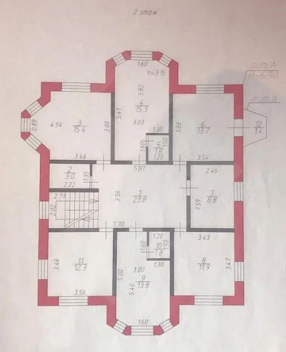 Продажа дома, Дудкино, Мосрентген с. п., СНТ Круиз - Фото 8