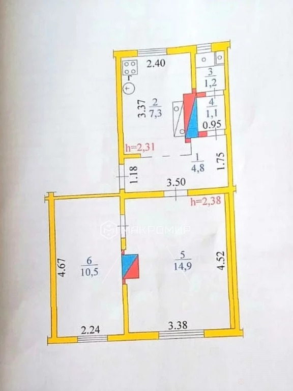 Продажа квартиры, Архангельск, ул. Мудьюгская - Фото 0