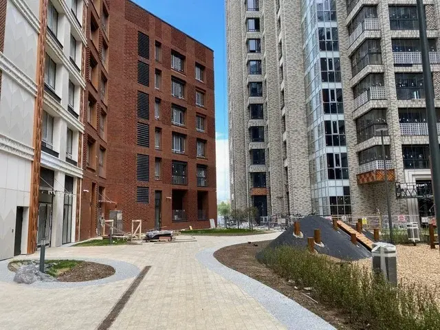 Двухкомнатная квартира с видом на реку в ЖК Riversky - Фото 15