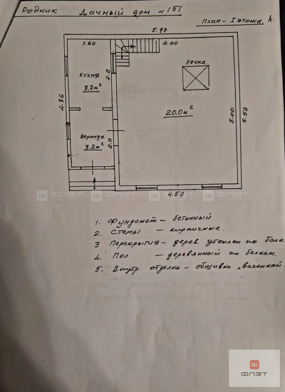 Продажа дома, Нижний Услон, Верхнеуслонский район, снт. СНТ Родник 5-й ... - Фото 19