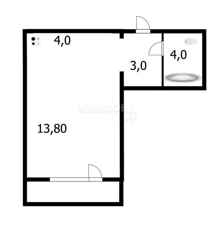 Продажа квартиры, Новосибирск, Сибиряков-Гвардейцев пл. - Фото 13