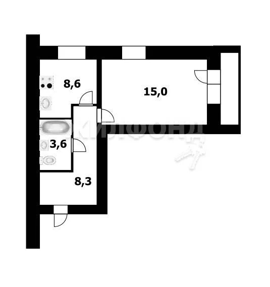 Продажа квартиры, Новосибирск, Адриена Лежена - Фото 12