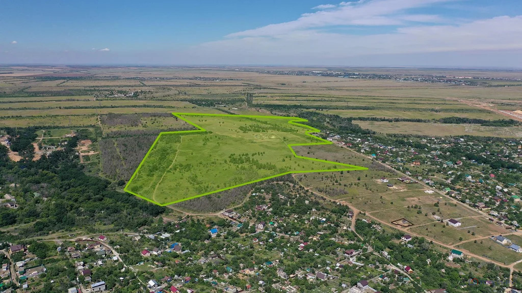 Продажа земельного участка, Волгоград - Фото 1