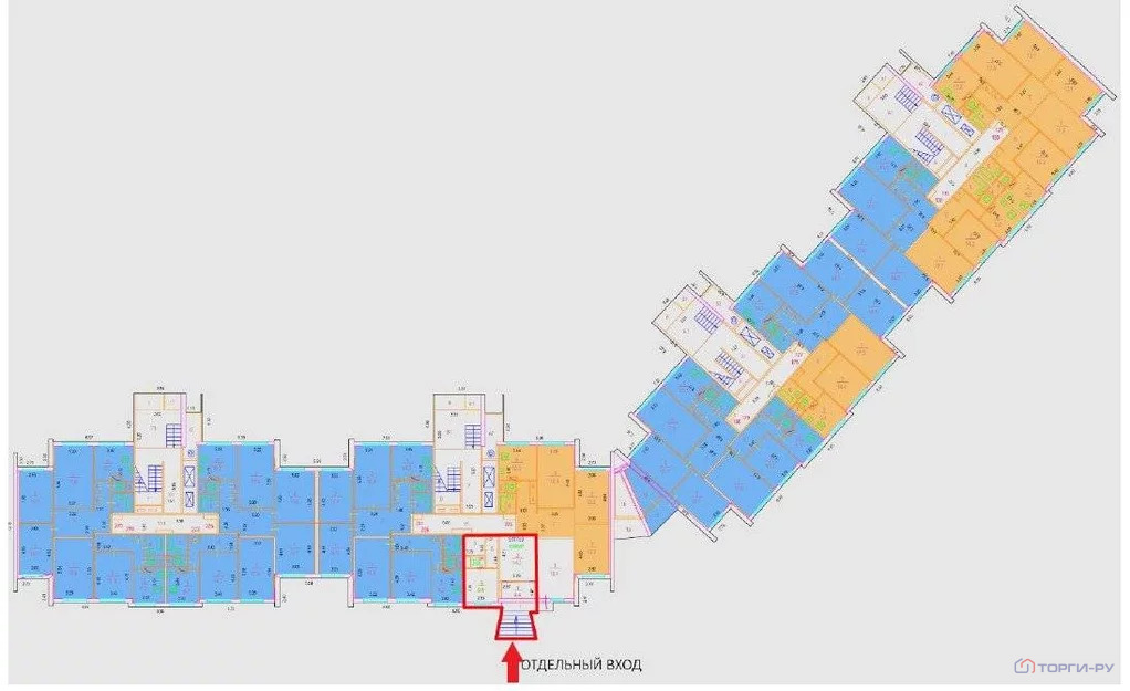 Продажа торгового помещения, Митино, Митинская улица, дом 21, корпус . - Фото 8