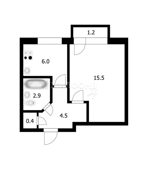 Продажа квартиры, Новосибирск, ул. Доватора - Фото 10