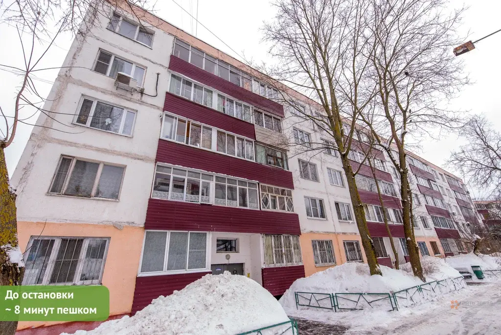 Продается 2-комнатная квартира г. Чехов, ул. Дружбы, д. 10 - Фото 23