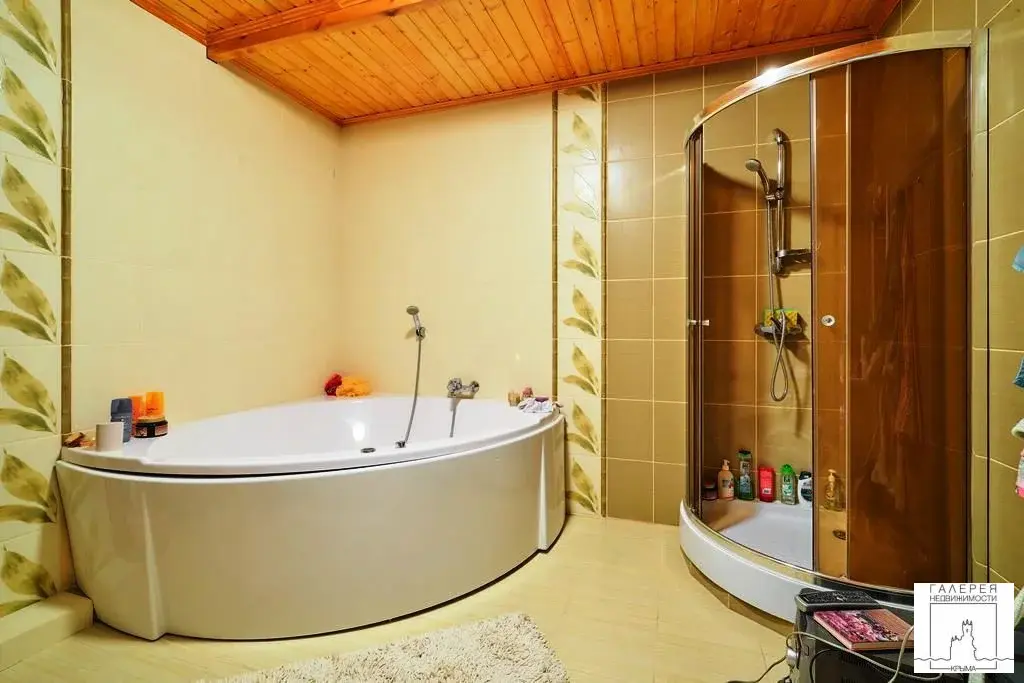 №4487 Элитный дом с панорамным видом в Ялте - Фото 27