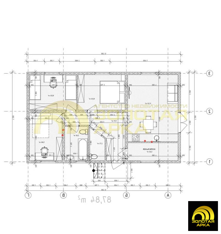 Продажа дома, Кеслерово, Крымский район, ул. Октябрьская - Фото 7
