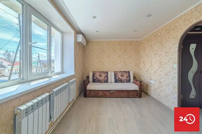 Уютная 2 комнатная с индивидуальным отоплением — заезжай и живи! - Фото 1