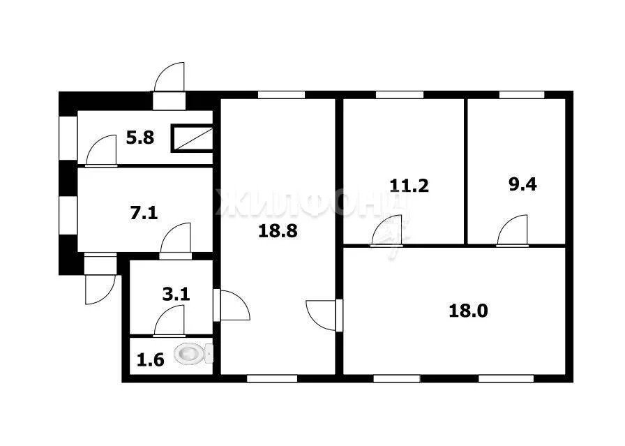 Продажа дома, Верх-Ирмень, Ордынский район, ул. Трудовая - Фото 46