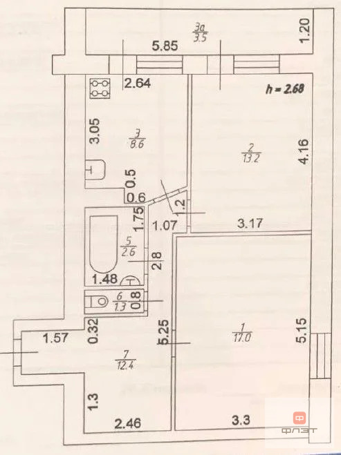 Продажа квартиры, Казань, ул. Сафиуллина - Фото 19