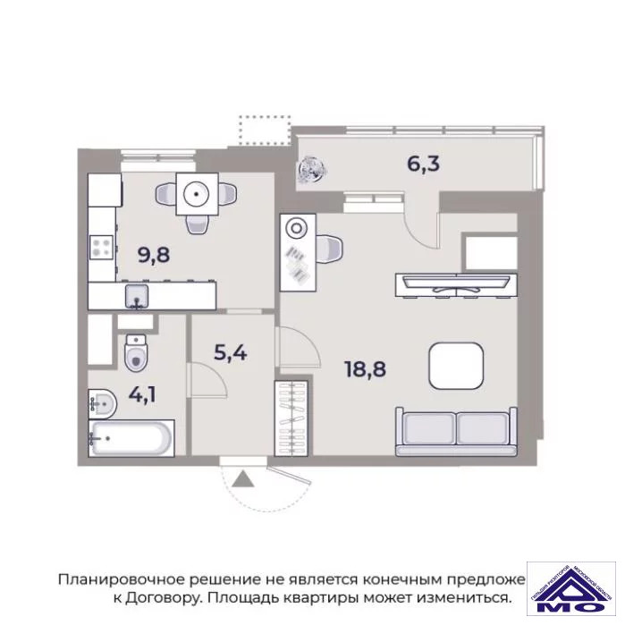 Продажа квартиры, Автозаводская улица, 23с120 - Фото 17