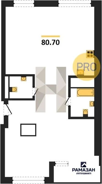Продажа квартиры в новостройке, Казань, м. Суконная слобода, ул. ... - Фото 1