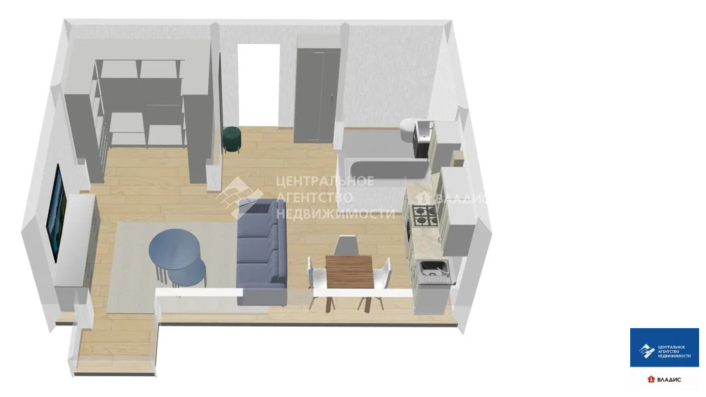 Продажа квартиры, Поляны, Рязанский район, ул. Новоселов - Фото 3