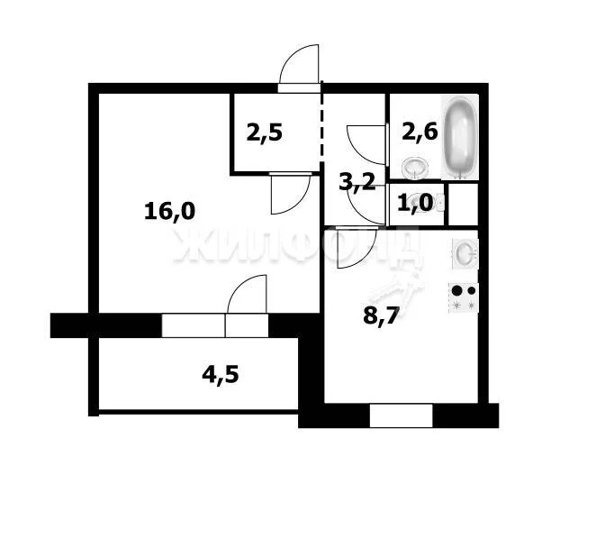 Продажа квартиры, Новосибирск, Владимира Высоцкого - Фото 11