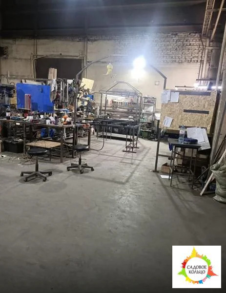 Сдается неотапливаемое производственно-складское помещение, площадью 1 - Фото 3