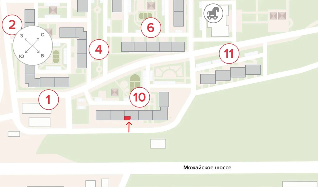 Аренда ПСН площадью 98.5 м2 - Фото 15