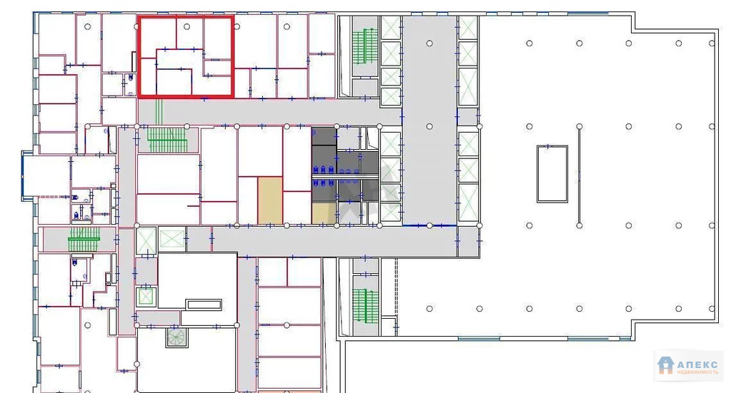 Аренда офиса 110 м2 м. Смоленская ФЛ в бизнес-центре класса А в Арбат - Фото 7