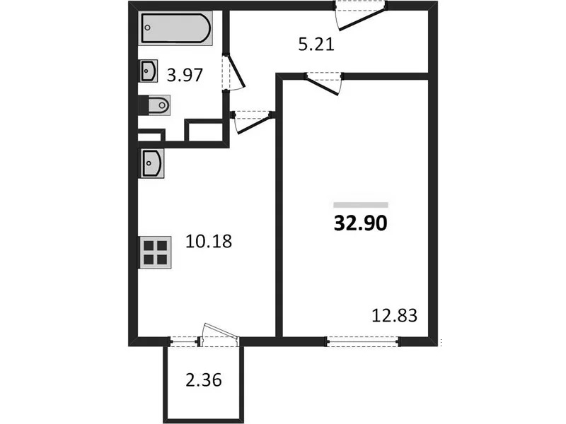 Продажа квартиры, Евпатория, им.60-летия ВЛКСМ ул. - Фото 9