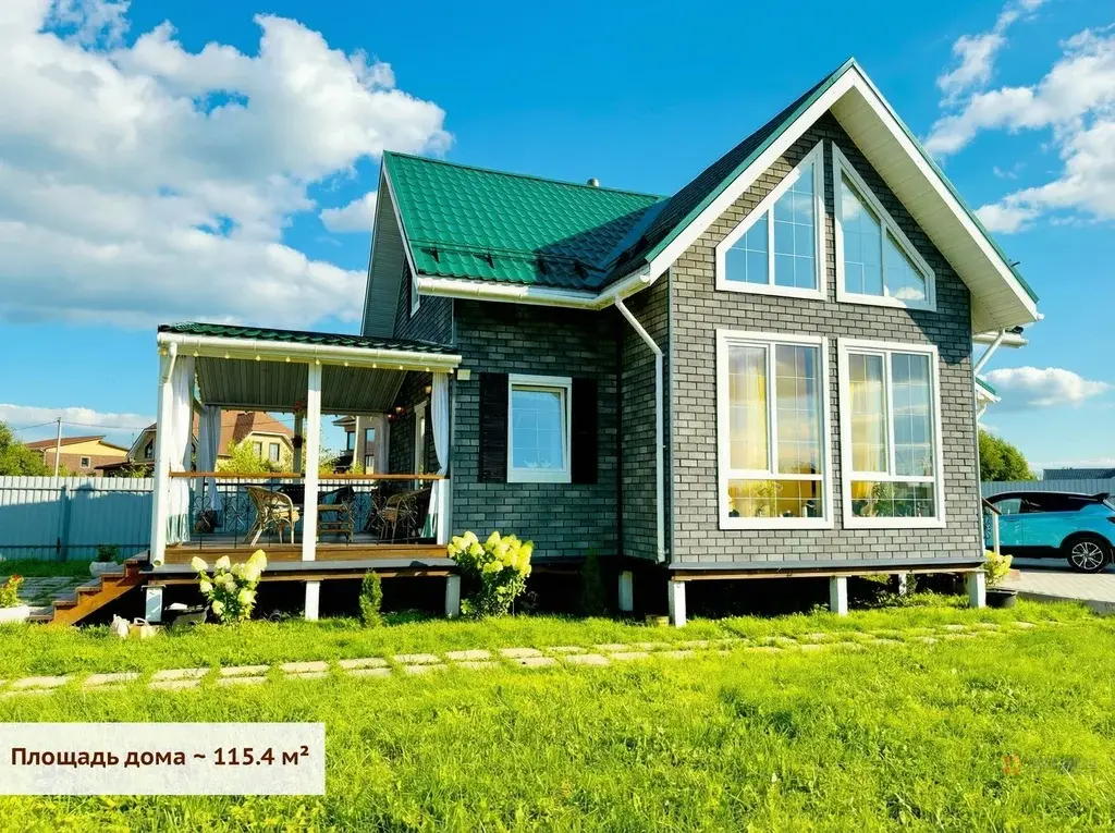 Продается дом деревня Костомарово, улица Слободская - Фото 2