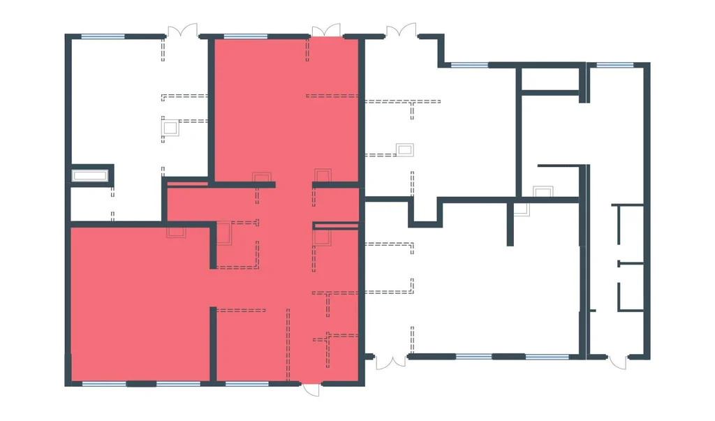 Аренда ПСН площадью 127.5 м2 - Фото 18