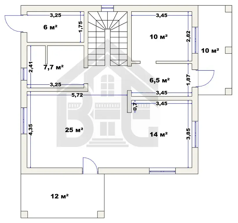 г. Раменское, Кратово, дом 170 кв. м. на участке 6 соток - Фото 31