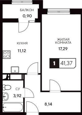 Продажа квартиры в новостройке, Анапа, Анапский район - Фото 20