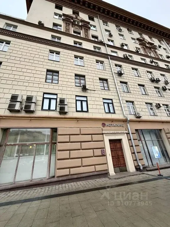 Купить двухкомнатную квартиру 66.1м Смоленская пл., 13/21, Москва, ... - Фото 2