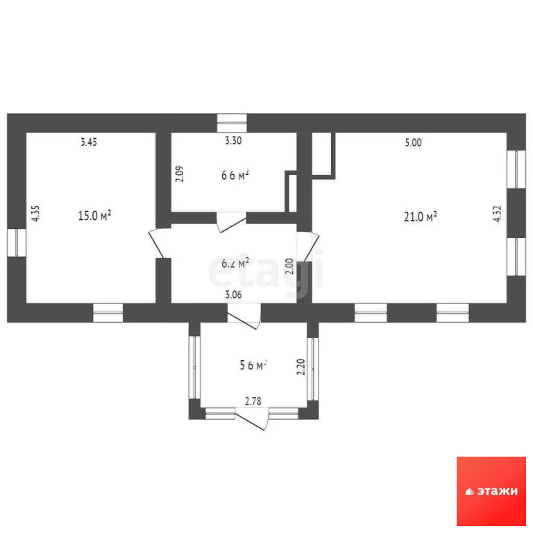 Продажа дома, Михайловка, Сакский район, ул. Пролетарская - Фото 5