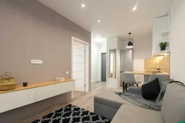 1-комнатная квартира в аренду - Фото 2