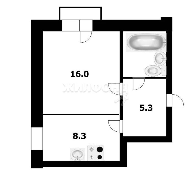 Продажа квартиры, Новосибирск, ул. Большая - Фото 22