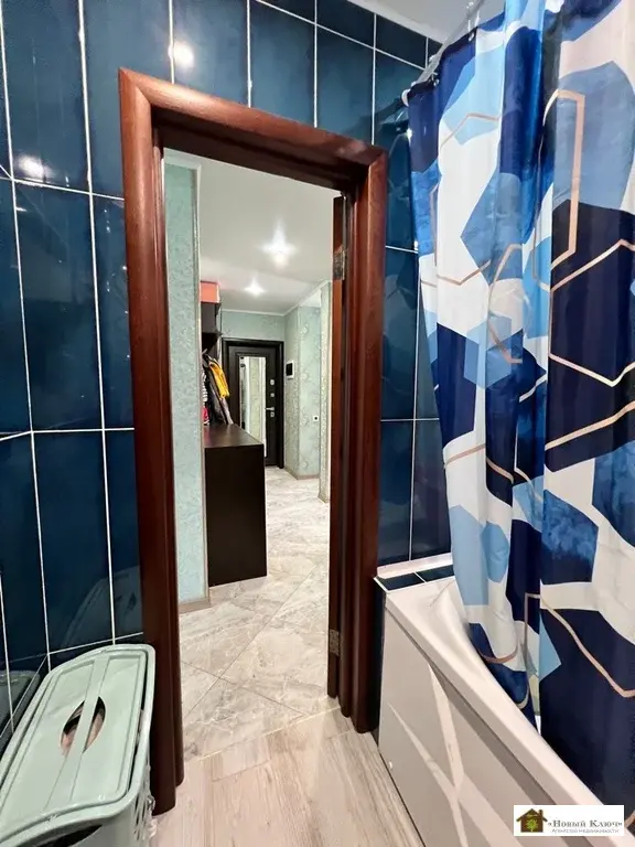 Продается двушка с евро-ремонтом мкр-н Ольгино, ул. Шестая, д.13 - Фото 19