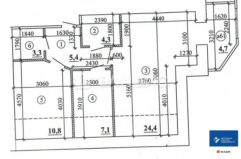 Продажа квартиры, Рязань, Мещерская улица - Фото 18