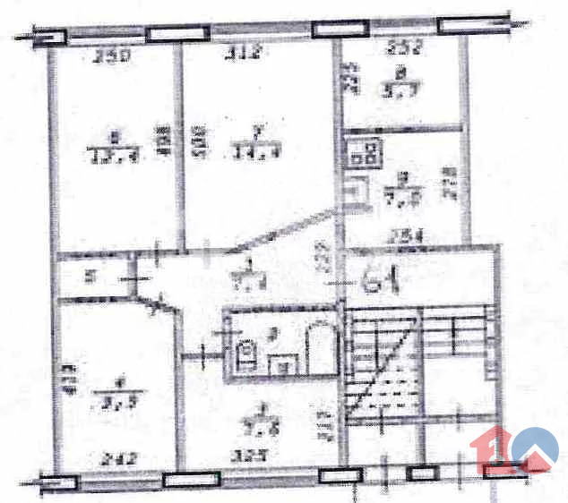 городской округ Новосибирск, Новосибирск, улица Зорге, д.72, ... - Фото 15