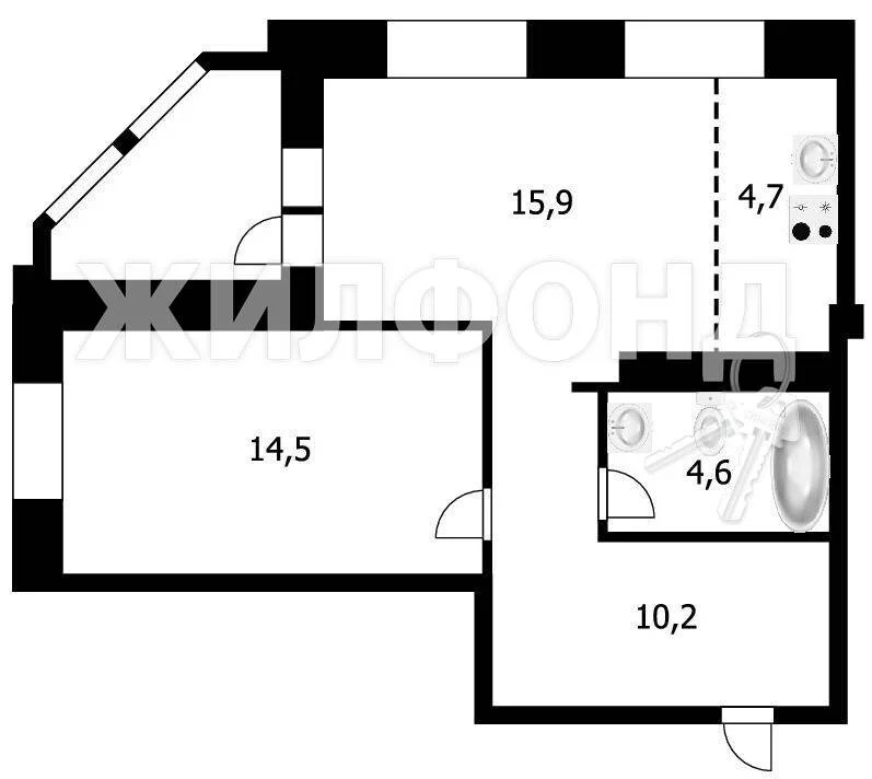 Продажа квартиры, Новосибирск, ул. Междуреченская - Фото 23