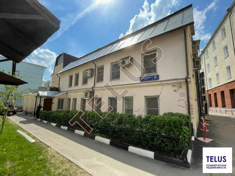 м Тургеневская, ул Мясницкая, 230 м2, Здание (ном. объекта: 8285) - Фото 13