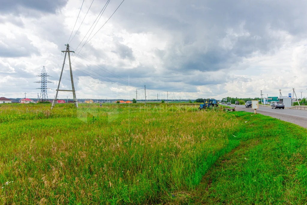 Продажа земельного участка, Мальково, Тюменский район, Тюменский р-н - Фото 0