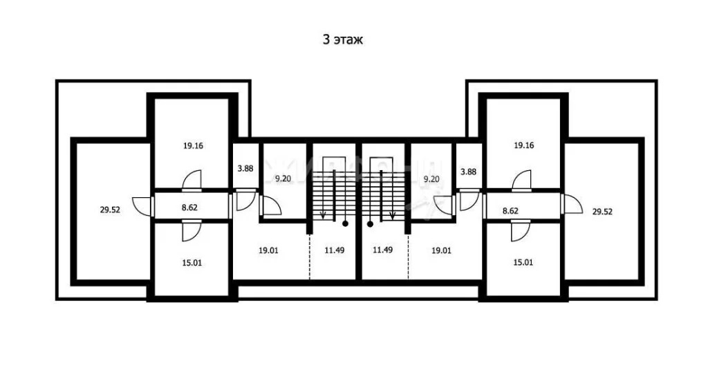 Продажа дома, Новосибирск, Парижская (кп Европейский) - Фото 26