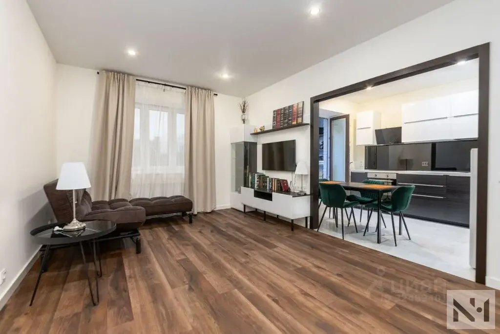 Купить однокомнатную квартиру 43.5м Фермское ш., 22к3, ... - Фото 1