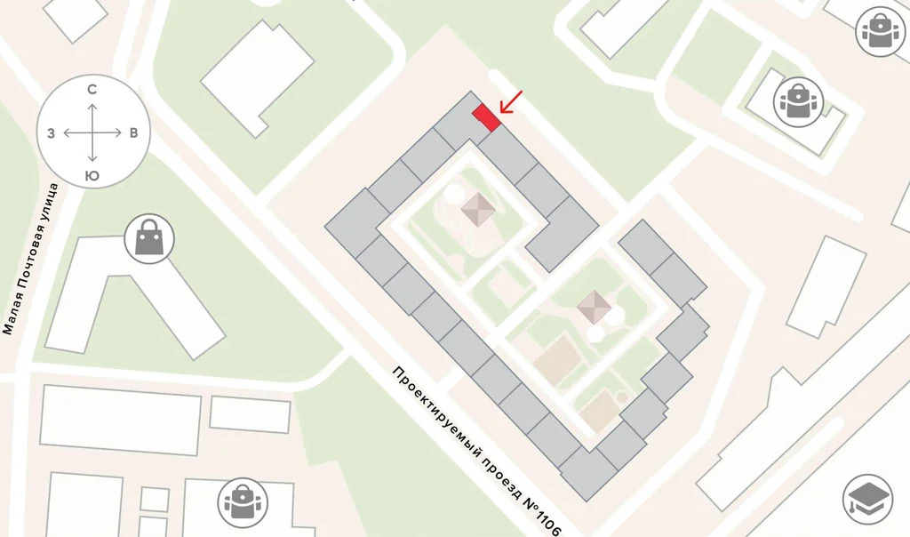 Аренда ПСН площадью 92.3 м2 - Фото 10