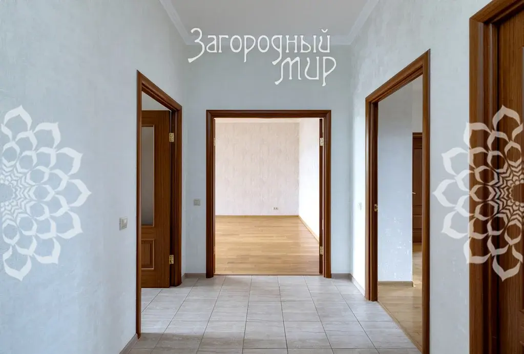 Трехкомнатная квартира в охраняемом поселке Павлово-2. - Фото 3