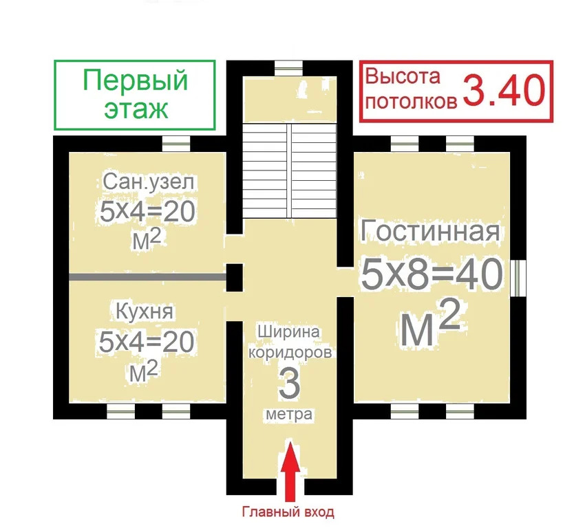 32 км от МКАД по Н.Риге & Волоколамскому / 498 m2 / 15 сот ИЖС - Фото 1